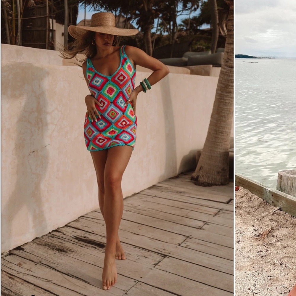 Show Me Your Mumu Libra coverup dress, Size Small. Never worn